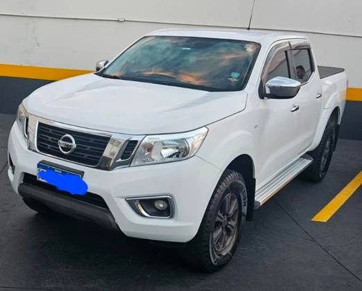 NISSAN FRONTIER 2.3 16V TURBO DIESEL SE CD 4X4 AUTOMÁTICO